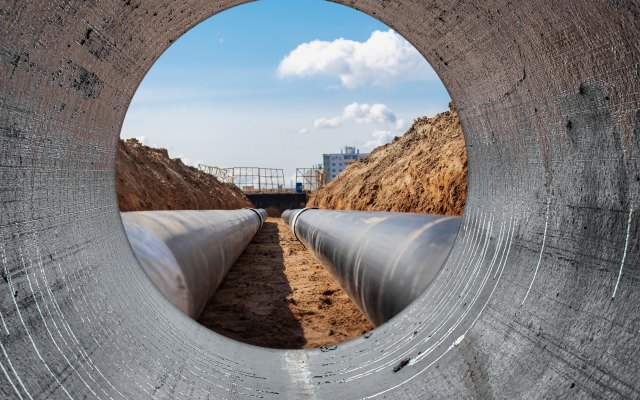 Construction pipes