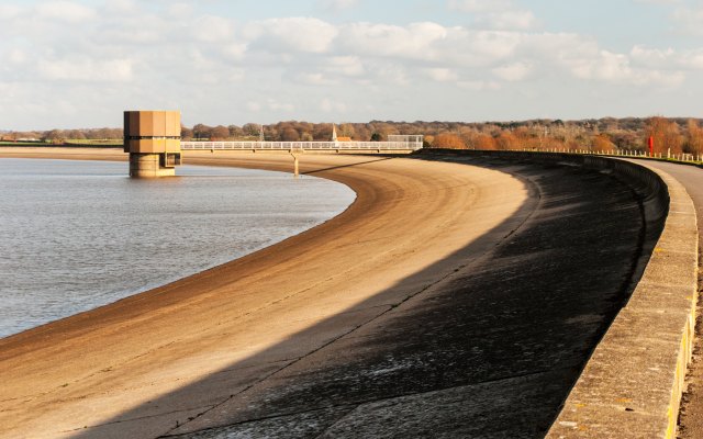 Arlington reservoir