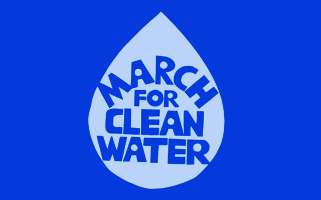 Logo for March for Clean Water