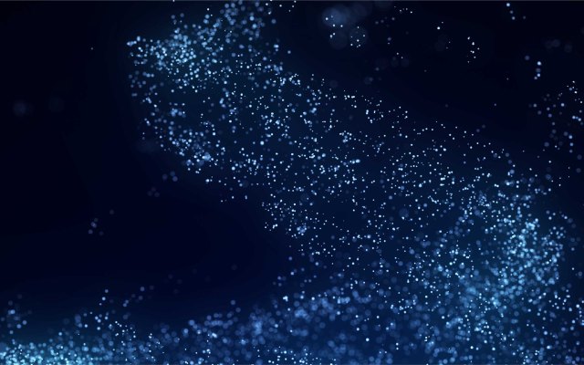 A swirl of stars