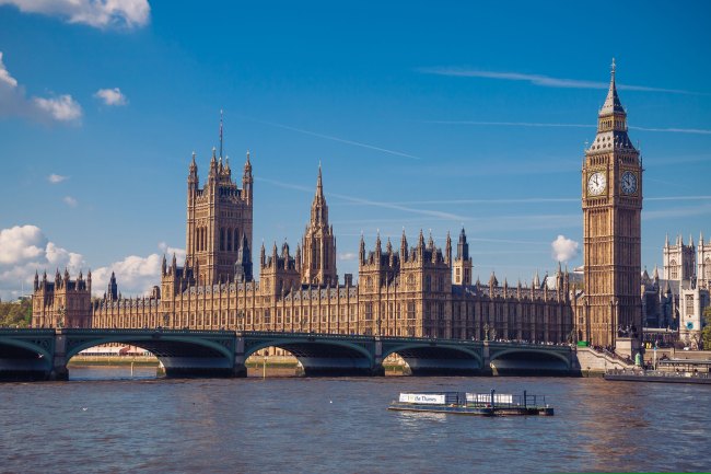 River Thames Parliament