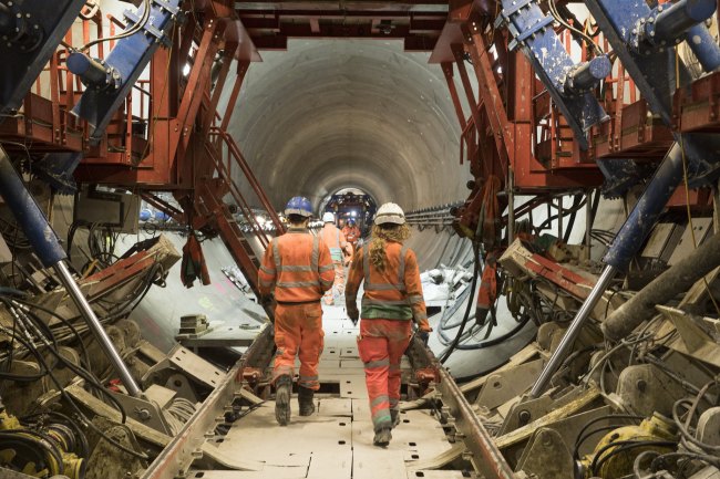 Tideway workers