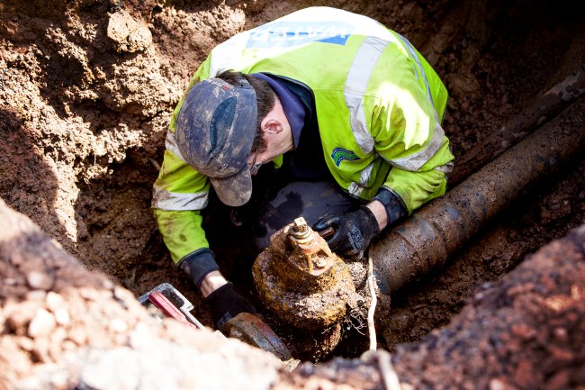 Fixing a leak